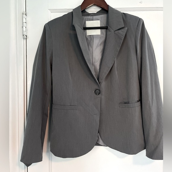 Two Way Grey Blazer - Picture 1 of 3